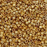 Toho Treasure kralen - 11/0 - #PF557 goudkleurig