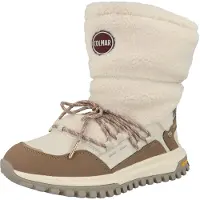 Colmar Snowboots 'Warmer Voyage' beige / crème