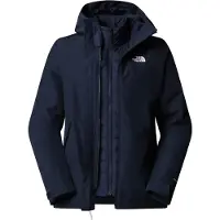 The North Face - Women's Carto Mono Triclimate Hooded Jacket - 3-in-1-jas L, blauw