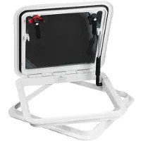 Nuova Rade Euro 2 Hatch Wit 480 x 480 mm