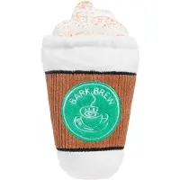BARK cup of roast koffie beker pluche - 24x24,5x6,5 cm tot 20 kg