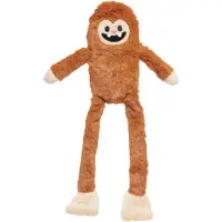 BARK sasquatch josh yeti pluche bruin 55x33x3 cm