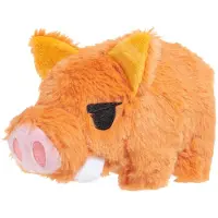 BARK beau the boar wild zwijn pluche bruin - 21,5x18x9 cm tot 20 kg