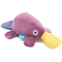 BARK pippi platypus vogelbekdier pluche paars 34x15x9 cm