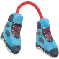 BARK alpen twee bergschoenen aan flostouw blauw - 30x21x7 cm tot 10 kg