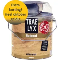 Trae-Lyx Naturel Lak 2K 2,5 LTR
