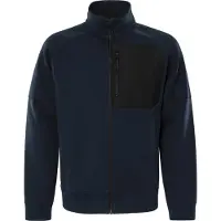 Fristads Sweatshirtjack 7830 GKI Donker Marineblauw maat XL heren