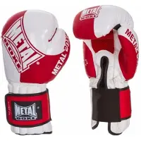 Metal Boxe Klittenband training bokshandschoenen bf