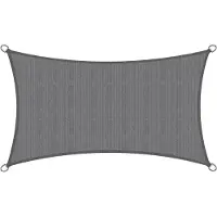 Sol Royal SolVision HS9 – Schaduwdoek Rechthoek 2x4m Antraciet – Waterafstotend – UV Bescherming