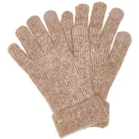 Chabo Bags Bilbao Knitted Gloves Mocca Mousse