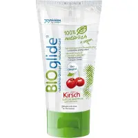 Joydivision BIOglide Glijmiddel met kersensmaak 80 ml Gel