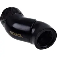 Alphacool Eiszapfen Angled Adaptor Double-45&deg; aansluiting
