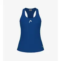 Head Racket Spirit Sleeveless T-shirt Blauw L Vrouw