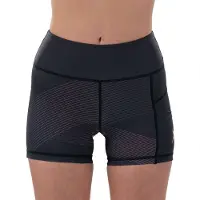Drop Shot Andra Short Leggings Zwart L Vrouw