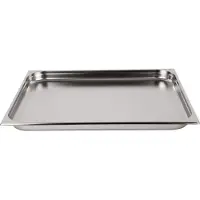 Vogue RVS Gastronorm 2/1 Bakken | 6 Formaten