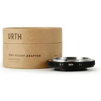 Urth Lens Mount Adapter Canon FD - Nikon F (with Optical Glass)