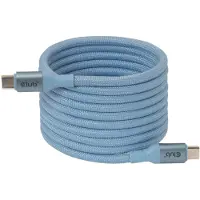 Club 3D CAC-3030 USB-C-kabel USB-C stekker 2 m Blauw