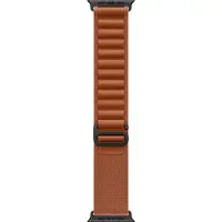 Apple Alpine Loop Band voor de Watch | 44/45/46/49 mm - Maat S - Terracotta / Black Titanium