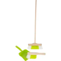 Small Foot - Houten Veegset met Bezem, 3dlg.