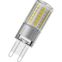 Megamoviestore Osram LED G9 4W 2700K Ø1.8x5.9cm 470-210-70lm 3 staps dimbaar - CD_ALBUM - 4058075432277