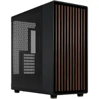 Fractal Design PC-behuizing North XL RC Grote toren Zwart met zijpaneel van gehard glas