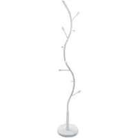 Bigbuy Klädhängare Versa Swindon Wit Metaal Pop 32 x 185 x 32 cm
