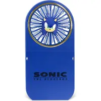 OTL Sonic - ventilator - inklapbaar - twee snelheden - USB-C oplaadbaar - 4 uur gebruiksduur - stil