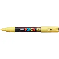 Posca acrylmarker - extra fijn PC-1MC - 0,7-1 mm - geel
