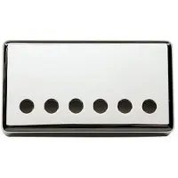 Gibson Bridge Humbucker Cover Chrome
