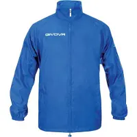 Givova Rain Basico Jas Blauw M Man,Vrouw