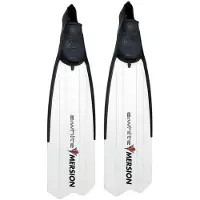 Imersion E Freediving Diving Fins Wit,Zwart EU 39-40