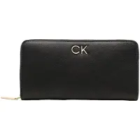 Calvin Klein Ck Monogram Ritssluiting Wallet K50k504866