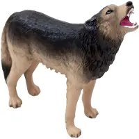 Small Foot wildlife huilende wolf 387245