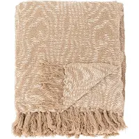 Bloomingville plaid Okapi (160x130 cm)