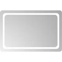 vidaXL Badkamerspiegel LED 90x60 cm