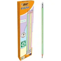 BIC Evolution Pastel Potlood #2 518306 12 stuks