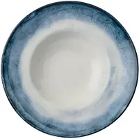 Arthur Krupp Diep Bord Porcelain Shade Sea 29,5 cm