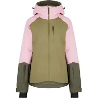 Stoic - Women's MountainWool AsplidenSt. III Ski Jacket - Ski-jas M, olijfgroen
