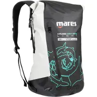 Mares Bp-light 18l Dry Sack Zwart