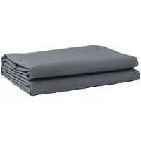 vidaXL Vervangingsdoek voor zonnescherm Antraciet 1000 x 160 cm