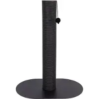 District 70 – OASIS 70 - Design krabpaal – 70 cm hoog - Black