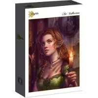 Grafika puzzel By the Light of a Candle - 2000 stukjes fantasy.