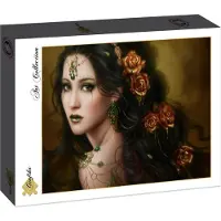 Grafika puzzel Golden Rose - 2000 stukjes legpuzzel.