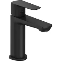 Ravak Life - Wastafelkraan, zwart X070476