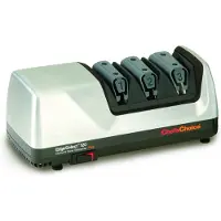 Chef's Choice 120 drietraps elektrische messenslijper rvs mat