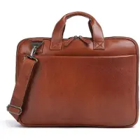 The Chesterfield Brand Iseo Koffer Leer 40 cm Laptop compartiment bruin
