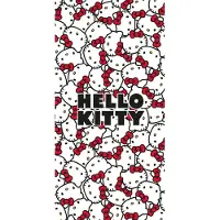 Hello Kitty Strandlaken Strik - 70 x 140 cm - Katoen