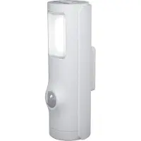 Osram NIGHTLUX zaklamp, verstelbaar, 4000 K, IP54, wit