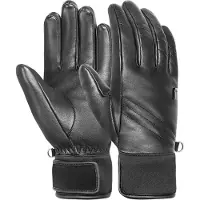 Reusch Vingerhandschoenen zwart