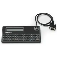 Zebra ZKDU-001-00 toetsenbord RS-232 Zwart